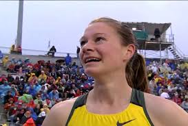 Anne Kesselring 1st in Womens 800