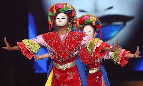 7, gedung eco vention, 14430. Pergulatan Seniman Topeng Betawi Pertahankan Tradisi Agar Tetap Lestari Portal Berita Bisnis Wisata