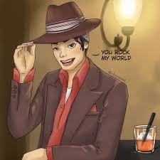 You Rock My World Michael Jackson Drawings Michael Jackson Art Michael Jackson Meme
