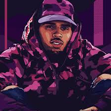 He waited outside a restaurant and popped up with the cops recording with his phone out! Screensaver Chris Brown Collage Wallpaper