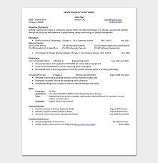 Internship Resume Template 18 Samples Examples