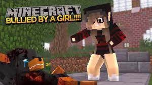 Minecraft Donut The Dog Adventures Donut Gets Bullied By A Girl In S Dog Adventure Donut The Dog Bullying
