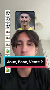 Joueurs de Foot: Joue, Banc, Vente?
