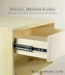 Rieles Diy Drawers Building Drawers Woodworking