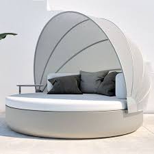 This outdoor daybed is a must have for anythis outdoor daybed is a must have for any. Vondom Ulm Outdoor Daybed Round Homeinfatuation Com