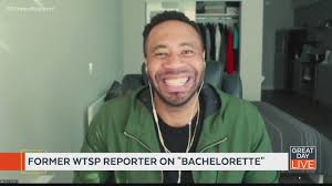 He loves his job teaching journalism at the university of southern california and takes great pride in shaping. Former 10 Tampa Bay Reporter Talks Time On The Bachelorette Wtsp Com