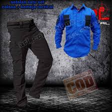 Check spelling or type a new query. Setelan Satu Set Celana Hitam Dan Kemeja Tactical Outdoor Biru Damkar Polairud Polair Lazada Indonesia