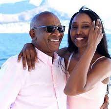 The presenter has launched his own online tv channel. Marawa S Baby Mama Breaks Up With Rapulana Seiphemo South Africa Rich And Famous