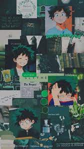 Green Aesthetic Wallpaper Anime Characters Cute Anime Wallpaper Anime Wallpaper Iphone