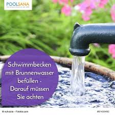 Schwimmbecken Mit Brunnenwasser Befullen Darauf Mussen Sie Achten Pool Brunnen Gartenpool Swimmingpo Schwimmbecken Poolreinigungs Tipps Naturschwimmbader