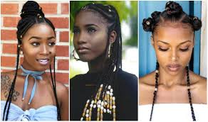 Sexy Afro Braids Hairstyles With Beads For 2019 20 easy ways to style your box braids. sexy afro braids hairstyles with beads