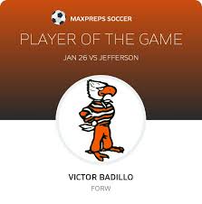Victor Badillo's High School Career Home