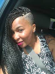 Shaved Sides With Twist Crochet Twist Hairstyles Braids With Shaved Sides Cool Hairstyles