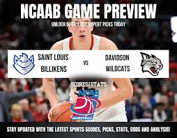 Saint Louis Billikens vs Davidson Wildcats Picks and Predictions (Feb 3, 2026)