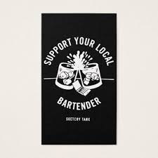 Sketchy Tank Support Your Local Bartender Black Ta Zazzle Com Bartender Corporate Logo Design Inspiration Logo Design Inspiration Simple