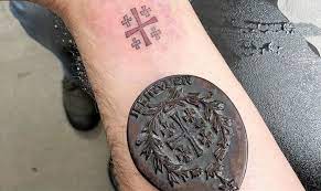 The jerusalem cross has long been the first (and possibly only) tattoo i've wanted. Catholic Tattoos In Jerusalem