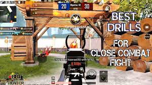Pubg Mobile Best Drills For Close Combat Fight And Reflexes Combat Fight Gaming Tips