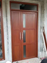 Anda sedang mencari harga daun pintu aluminium ? Jual Pintu Aluminium Urat Kayu Kota Tangerang Selatan Bellie Jaya Shop Tokopedia