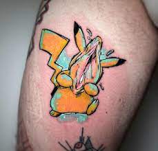 Pikachu pussy tattoo