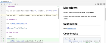 Markdown Appcode