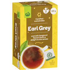 Woolworths Earl Grey Tea 50 Pack Woolworths