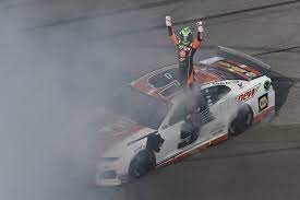 Ty dillon finished 3rd in sunday's cup race at talladega superspeedway and met with the media afterward ty dillon. Nascar Talladega 1 Sieg Fur Chase Elliott Nach Crash Orgie