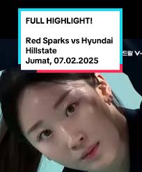 FULL HIGHLIGHT: Red Sparks vs Hyundai Hillstate