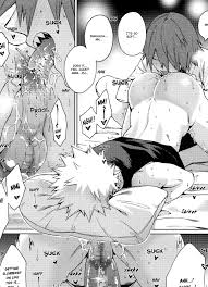 Boku no Hero Academia dj Yaoi Uncensored BL Manga