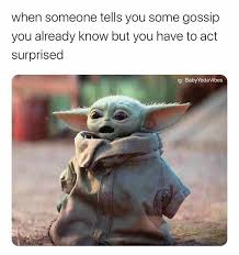 Pin By Lemon On Cool In 2020 Yoda Meme Star Wars Memes Funny Pictures