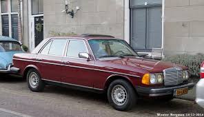 Mercedes W123 300d Turbo Diesel 1984 Mercedes W123 Mercedes Mercedes Benz