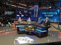 Hefty deals between sports leagues and tv networks have prevented services like netflix from espn decided to add video to the mix and created espn+ for a similar price, giving subscribers. Espn Blankets The Nfl Draft Again Espn Front Row