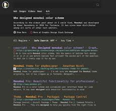 Image result for monokai theme