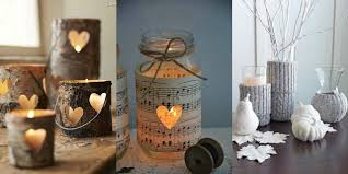 Usiamo degli adesivi o dei pennarelli speciali a cera liquida ideali per disegnare e decorare le. Portacandele Fai Da Te Le Idee Piu Belle E Originali Roba Da Donne