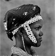 Children Scarred With Razor Blades In Ancient African Ceremony Africa French West Africa West Africa