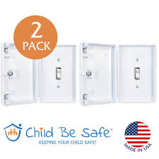 Child Be Safe 2 Pack White Color Light Switch Cover Etsy Light Switch Covers Switch Covers Light Switch