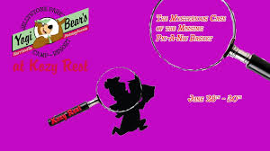 Your team is split between two vans. Jellystone Park At Kozy Rest Activities