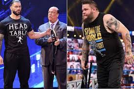 Adam pearce accepts paul heyman's challenge as consequence for disrespecting roman reigns. Wwe Tlc 2020 Roman Reigns Vs Kevin Owens Universal Title Tlc Match Result