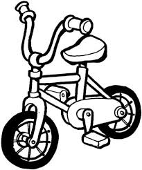 Helping kids grow smarter, stronger, and kinder. Bicicleta Dibujo Para Colorear Coloring Pages Blue Bikes Super Coloring Pages