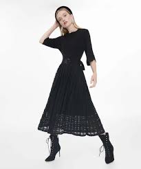 Triko Mix Elbise Kadin Elbise Ipekyol Elbise Modelleri Elbise The Dress