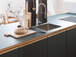Ll Kuche Bartmann Berlin Linoleum Arbeitsplatte Kuche Spritzschutz Kuche Kuche Beige
