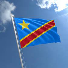 It was adopted on 20 february 2006. Democratic Republic Of Congo Flag Flag Of Congo The Flag Shop