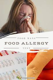 How does one know if they are allergic to gluten? Poor Man S Accurate Food Allergy Test Diy Home Health Care