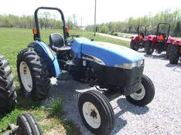 New Holland TT60A Tractor