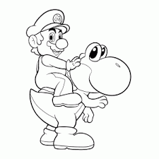Kleurplaat baby meisjeaankleedspel zie babyaccessoires drawings. Super Mario Bros Kleurplaten Leuk Voor Kids