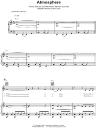 Joy Division Sheet Music To Download And Print