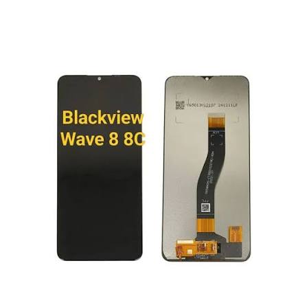 BLACKVIEW NORMAL DISPLAY - WAVE 8 C 