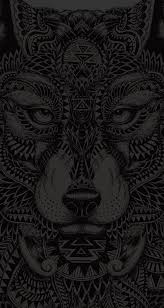 Pin By Gustavo Gs On Iphone Wallpapers Dark Wallpaper Iphone Wolf Wallpaper Phone Art