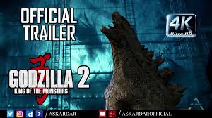 Kyle chandler, vera farmiga, millie bobby brown and others. 4k Godzilla King Of The Monsters Official Trailer 1 2019 Askardar Video Dailymotion