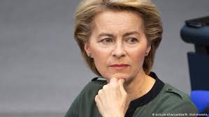 President von der leyen was appointed by national leaders and elected by the european parliament after she presented her political guidelines. Eu Leaders Pick Germany S Ursula Von Der Leyen To Lead European Commission News Dw 03 07 2019