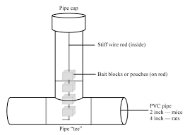 Bait Stations For Controlling Rats And Mice